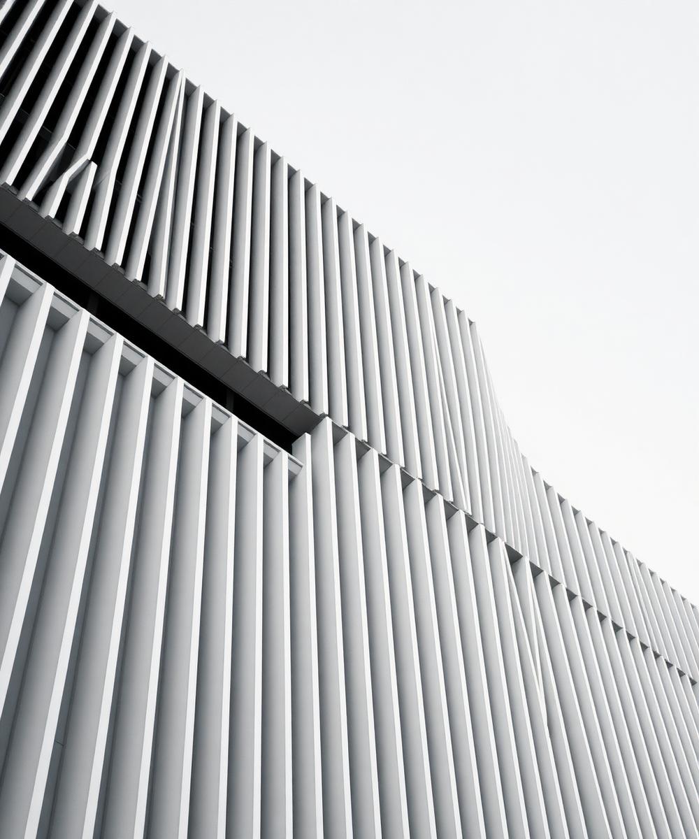 Façade rythmée