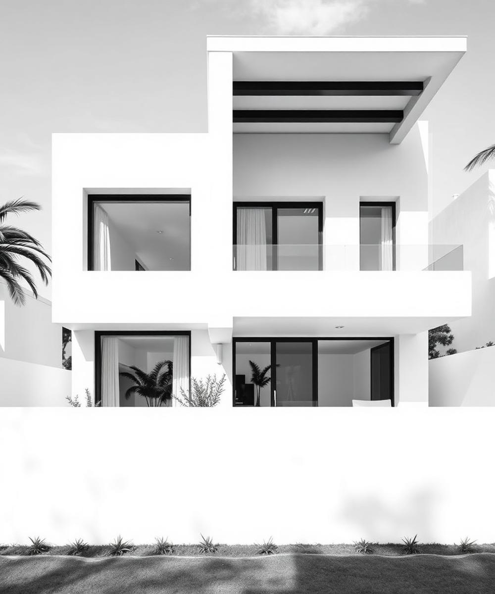 Villa contemporaine